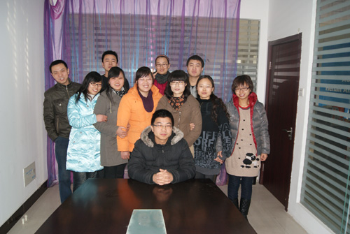 sales team of Anson steel 